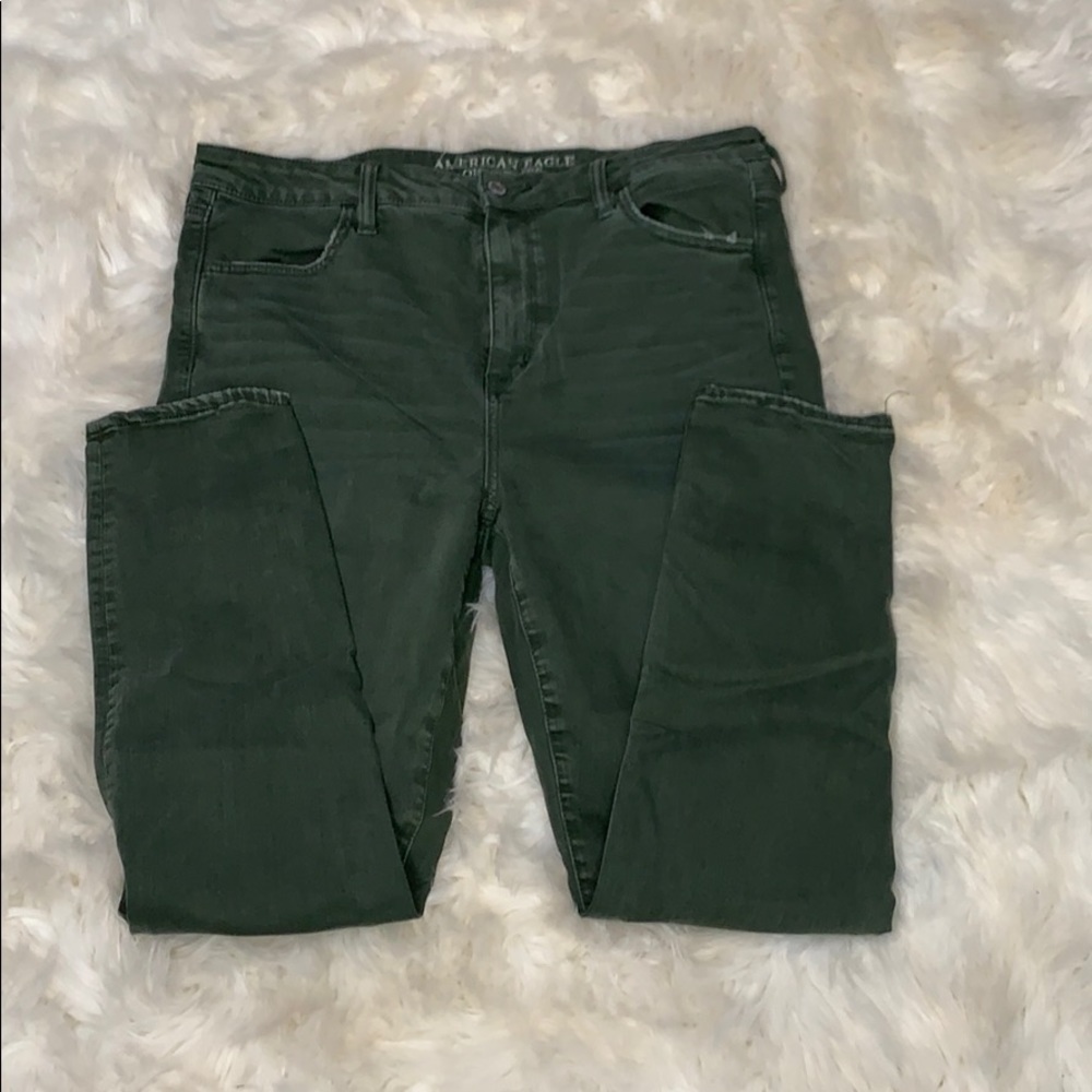 American Eagle Super Hi-Rise Jegging Size 16 Reg